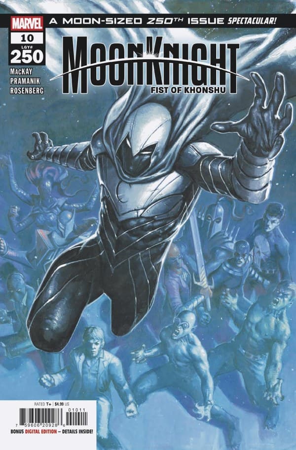Moon Knight: Fist of Khonshu #10 cover