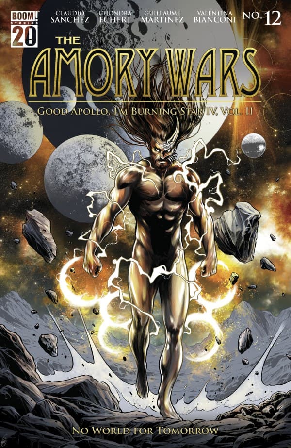 The Amory Wars: Good Apollo, I'm Burning Star IV, Volume II - No World for Tomorrow #12 cover
