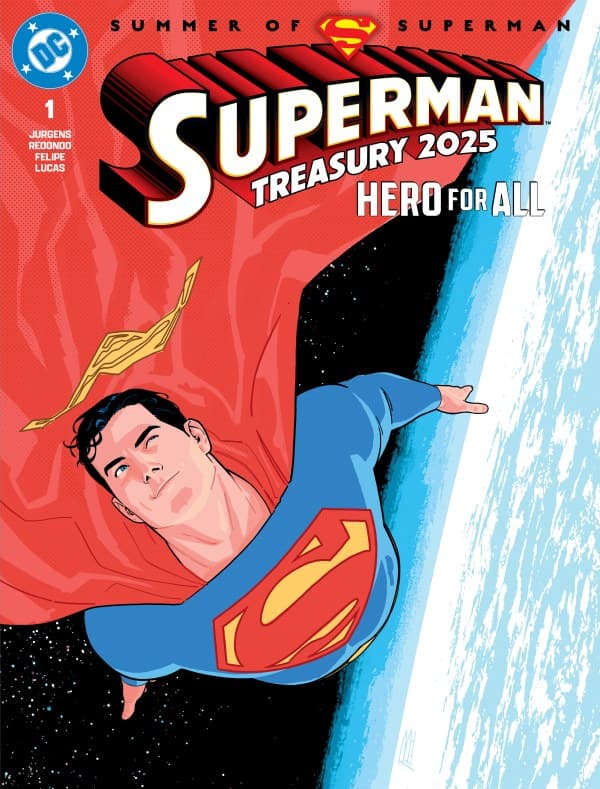 Superman Treasury 2025: Hero for All #1 cover