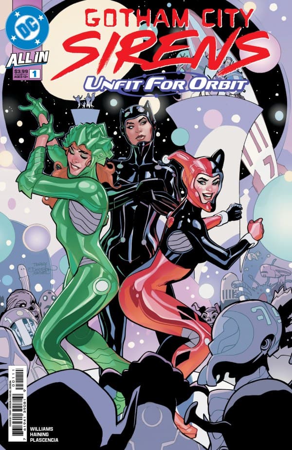 Gotham City Sirens: Unfit for Orbit