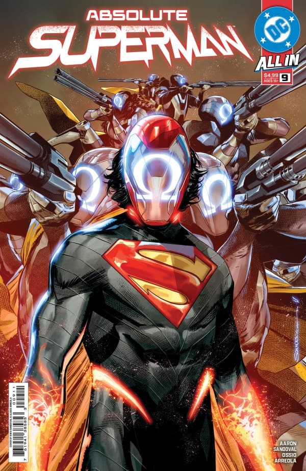 Absolute Superman #9 cover