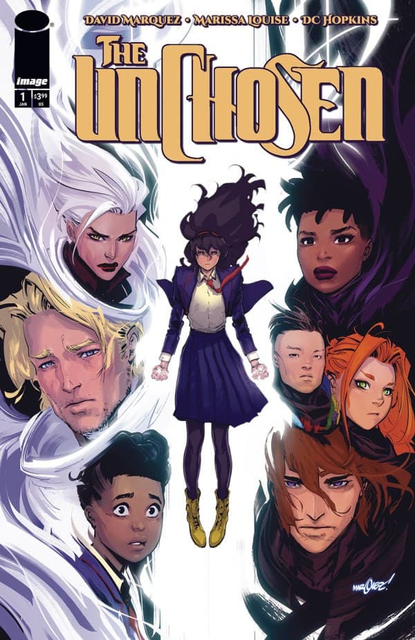 The Unchosen cover — © Image Comics