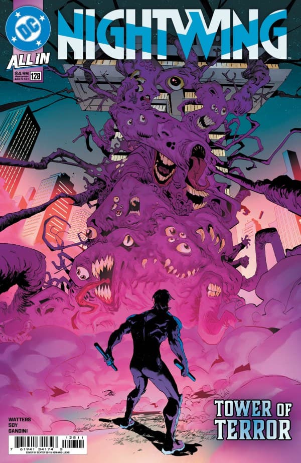 Nightwing #128 cover