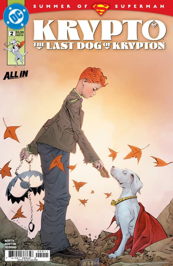 Krypto: The Last Dog of Krypton #2 cover