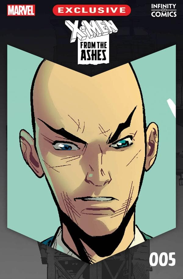 X-Men: From the Ashes Infinity Comic #5 cover
