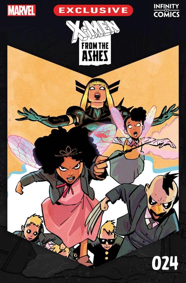 X-Men: From the Ashes Infinity Comic #24 cover
