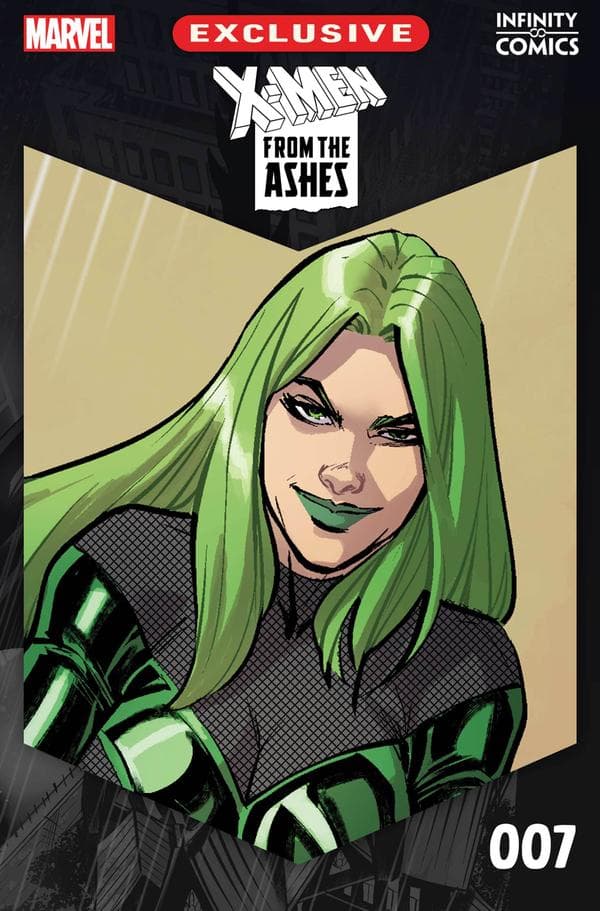 X-Men: From the Ashes Infinity Comic #7 cover