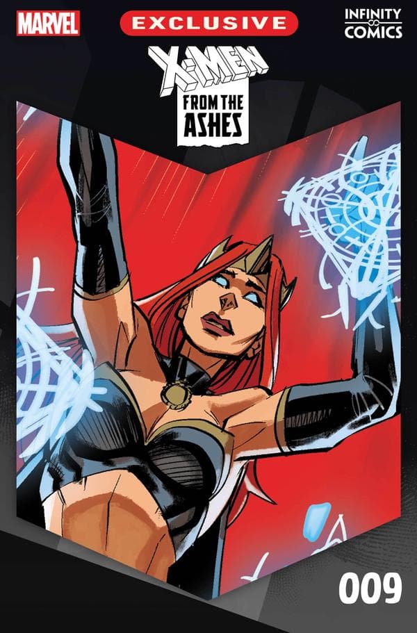 X-Men: From the Ashes Infinity Comic #9 cover
