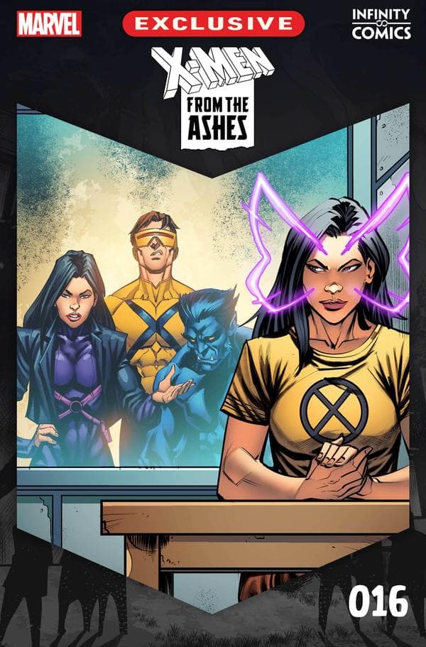 X-Men: From the Ashes Infinity Comic #16 cover