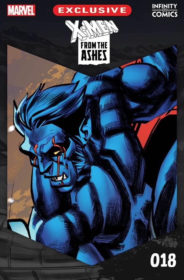 X-Men: From the Ashes Infinity Comic #18 cover