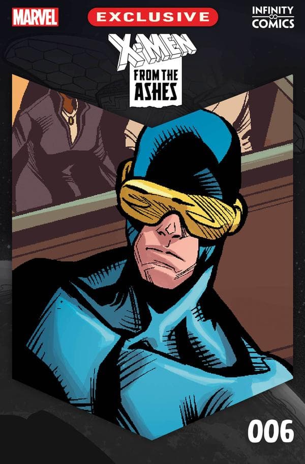 X-Men: From the Ashes Infinity Comic #6 cover