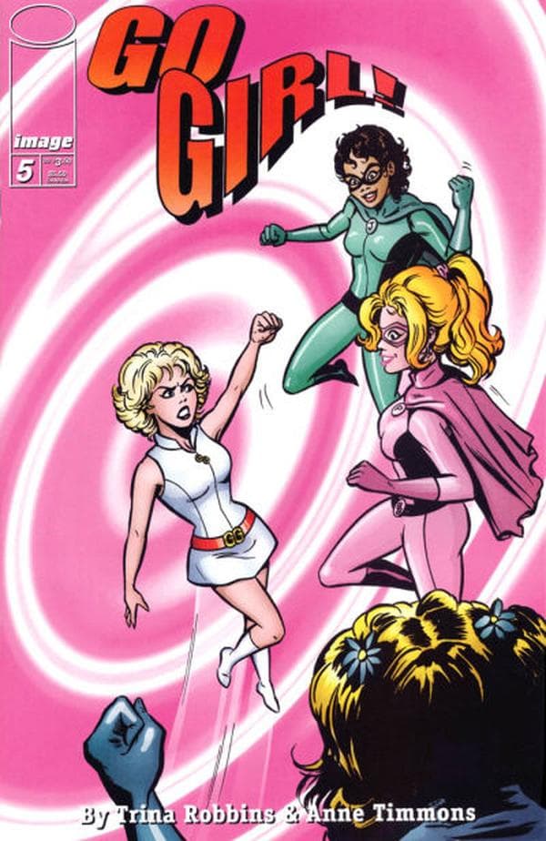 Go Girl! #5 cover
