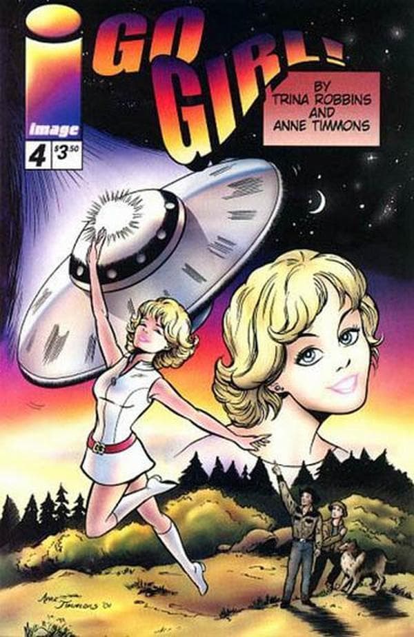 Go Girl! #4 cover