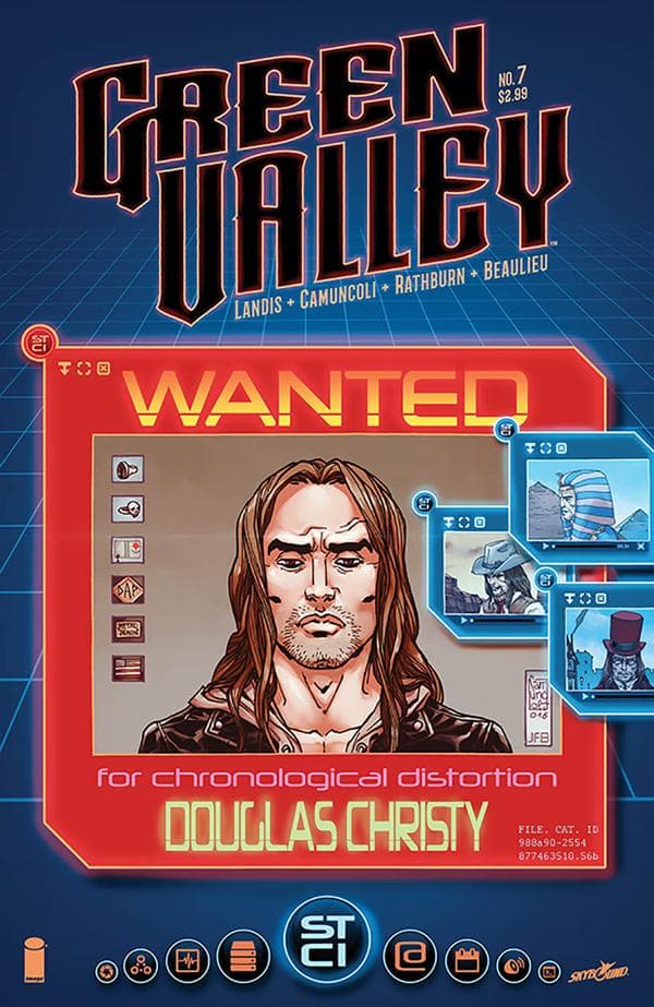 Green Valley #7 cover