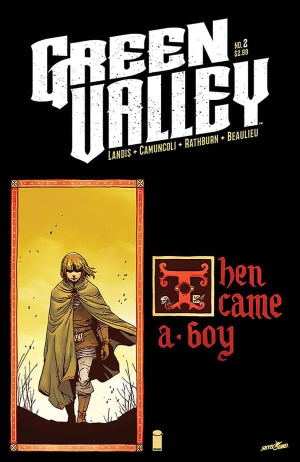 Green Valley #2 cover