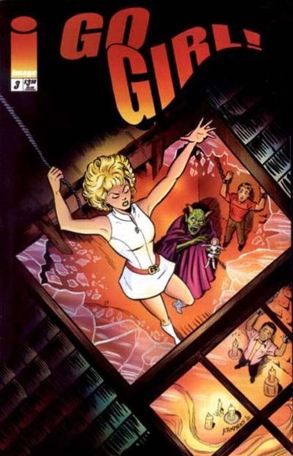 Go Girl! #3 cover