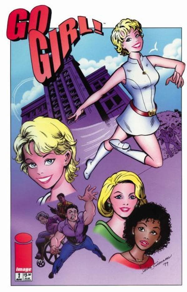 Go Girl! #1 cover