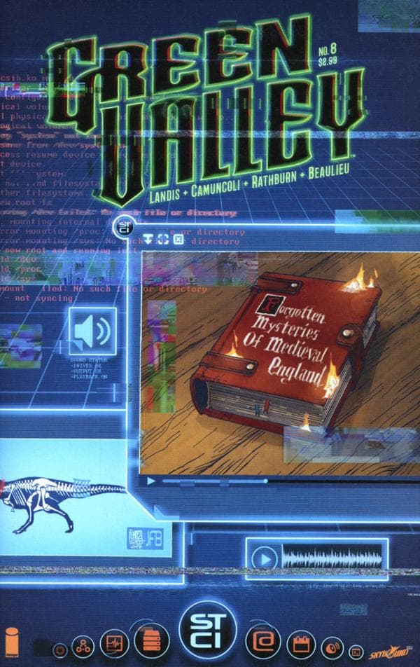 Green Valley #8 cover