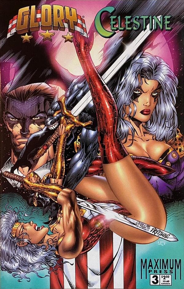 Glory Celestine: Dark Angel #3 cover