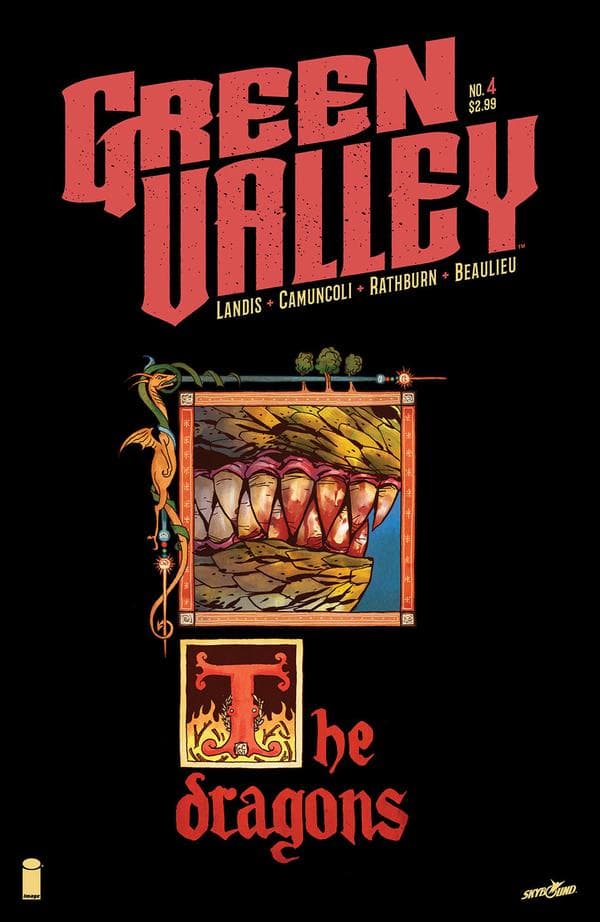 Green Valley #4 cover