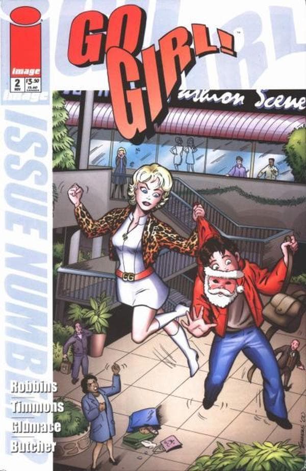 Go Girl! #2 cover