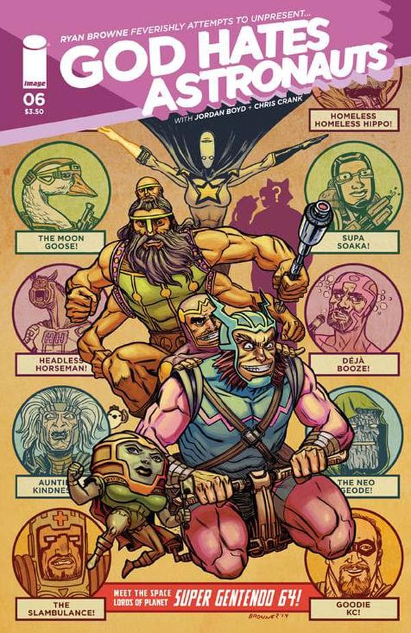 God Hates Astronauts #6