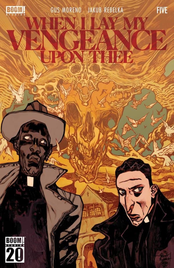 When I Lay My Vengeance upon Thee #5 cover