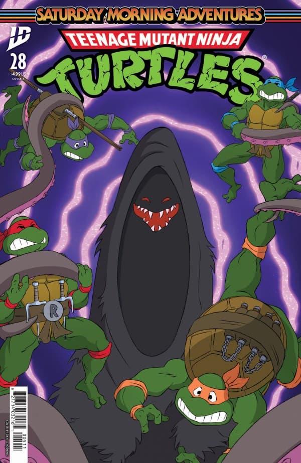Teenage Mutant Ninja Turtles: Saturday Morning Adventures #28