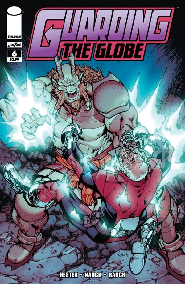 Guarding the Globe #6 cover