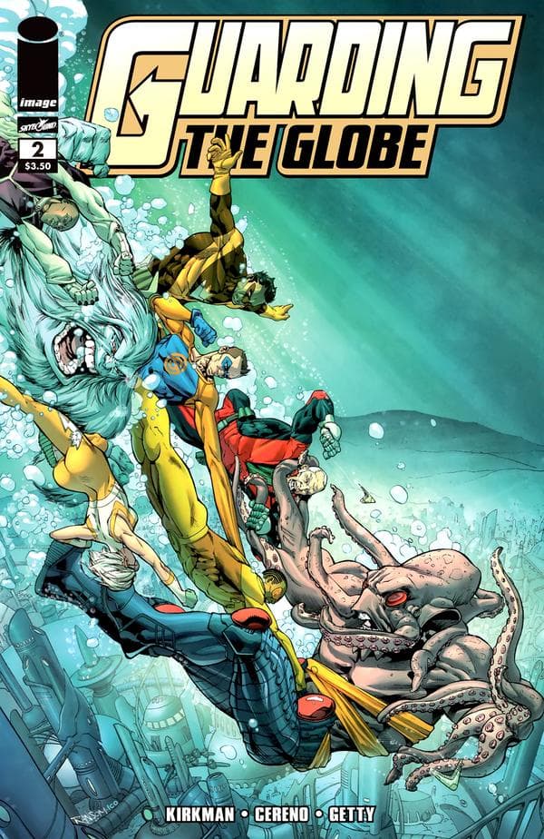 Guarding the Globe #2 cover