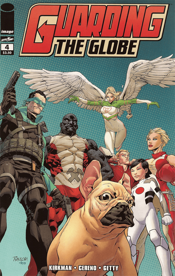 Guarding the Globe #4 cover