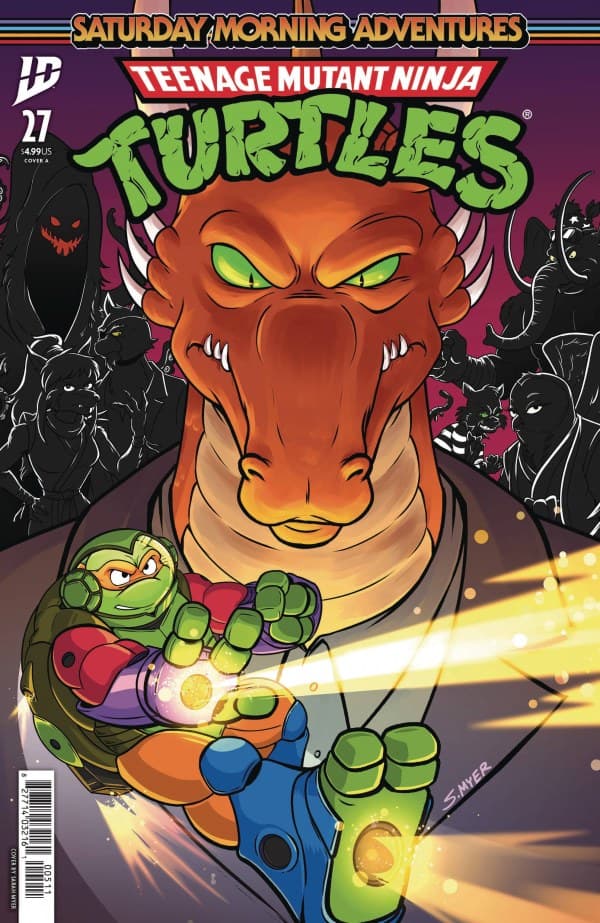 Teenage Mutant Ninja Turtles: Saturday Morning Adventures #27