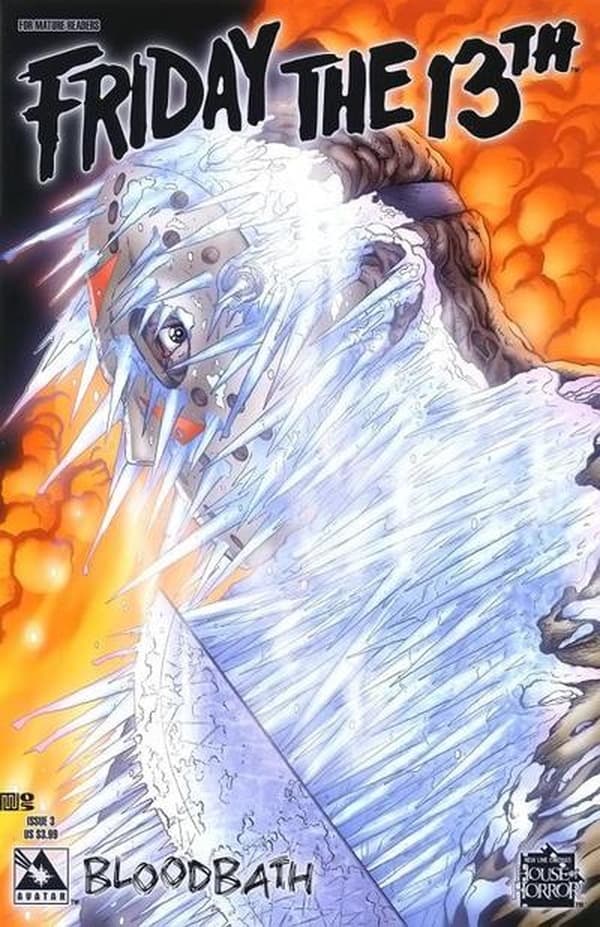 Friday the 13th: Bloodbath #3 cover
