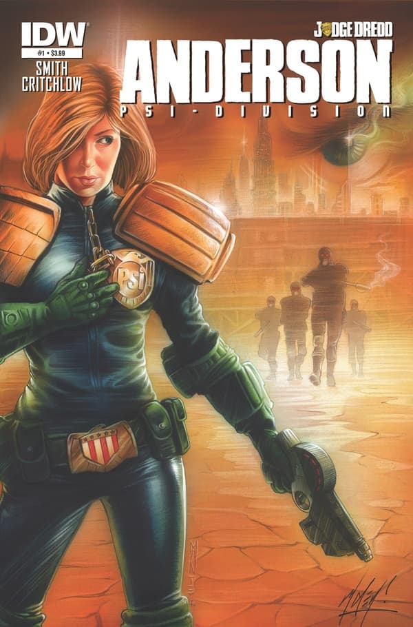 Judge Dredd: Anderson, Psi-Division #1 cover