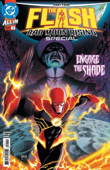 The Flash: Bad Moon Rising Special