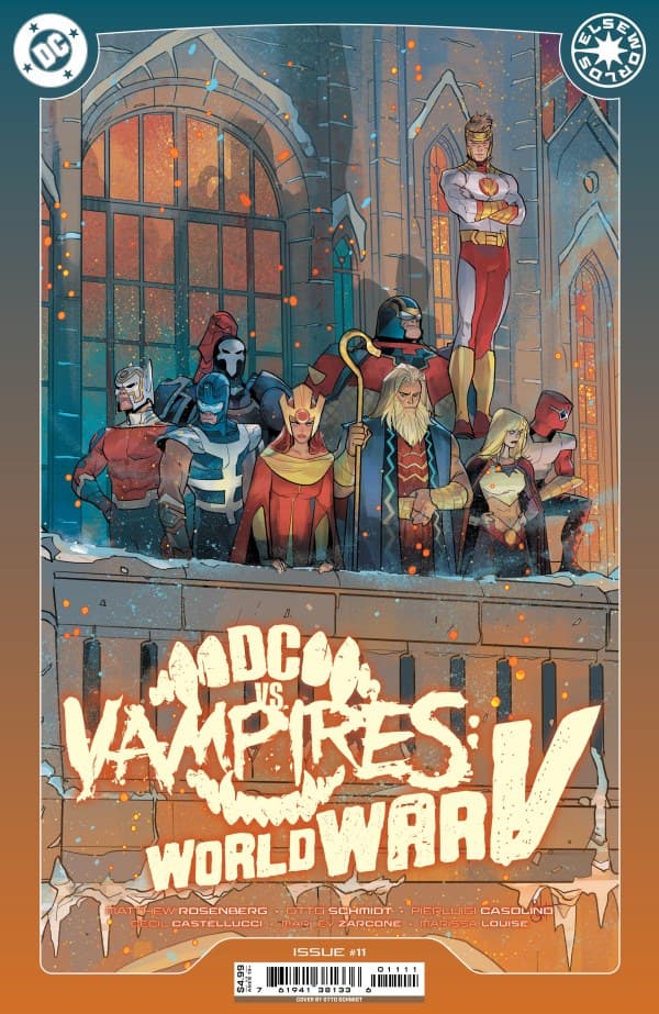 DC vs. Vampires: World War V #11 cover
