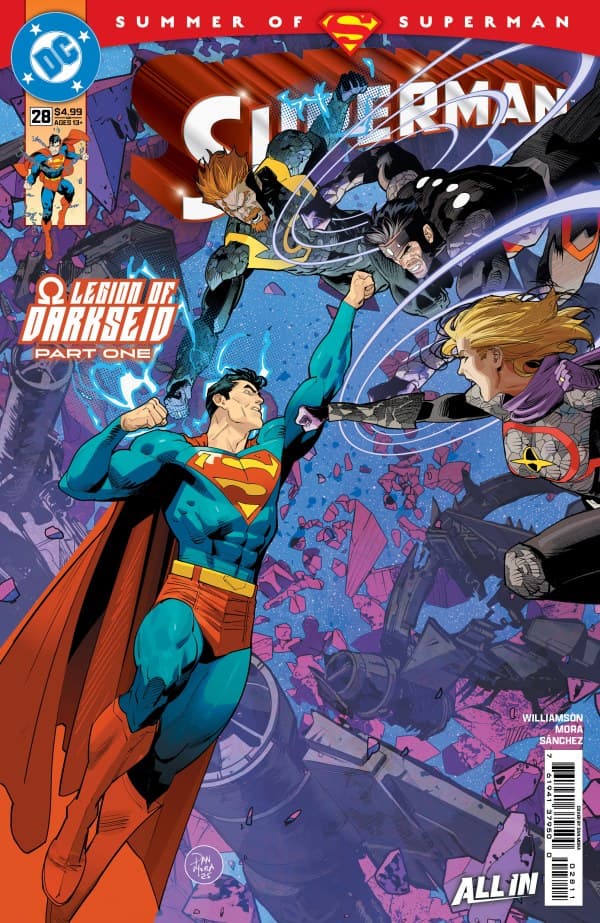 Superman #28 cover