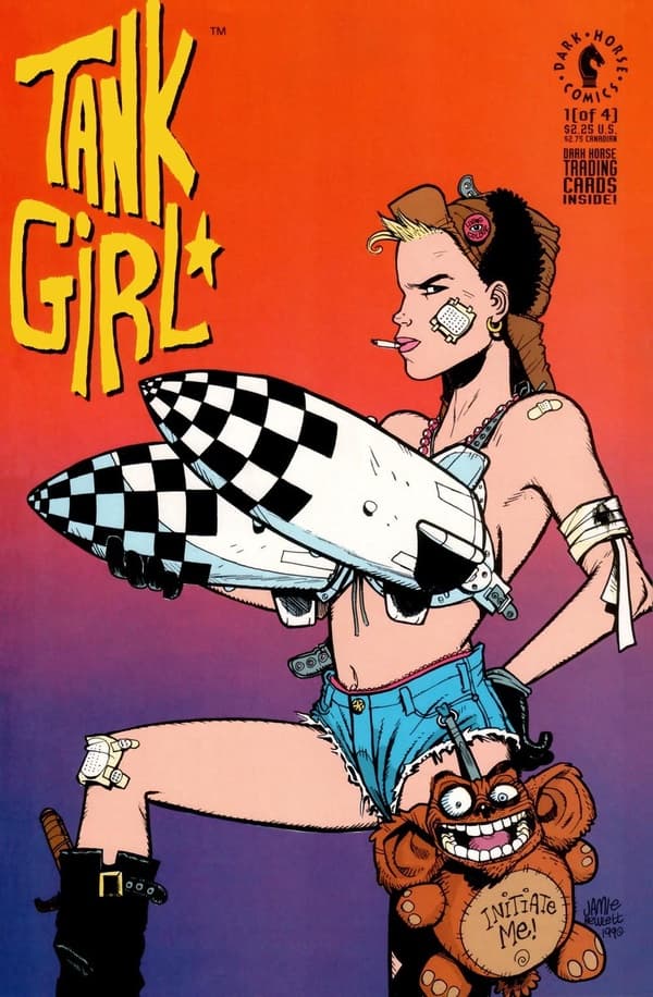 Tank Girl #1 cover