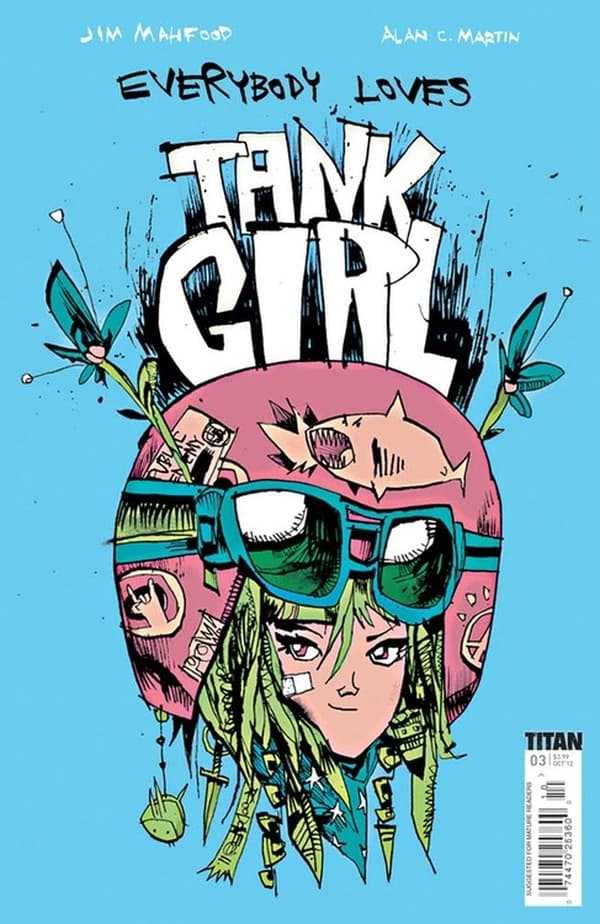 Everybody Loves Tank Girl #3 cover