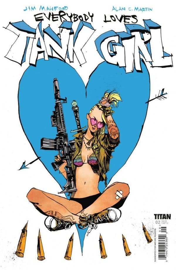 Everybody Loves Tank Girl #2 cover