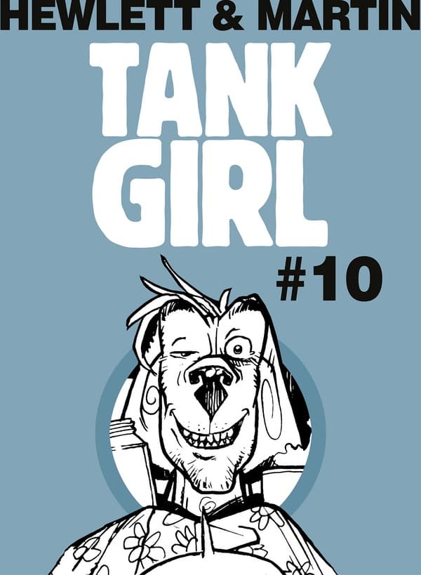 Tank Girl Classic #10 cover