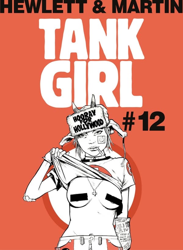 Tank Girl Classic #12 cover
