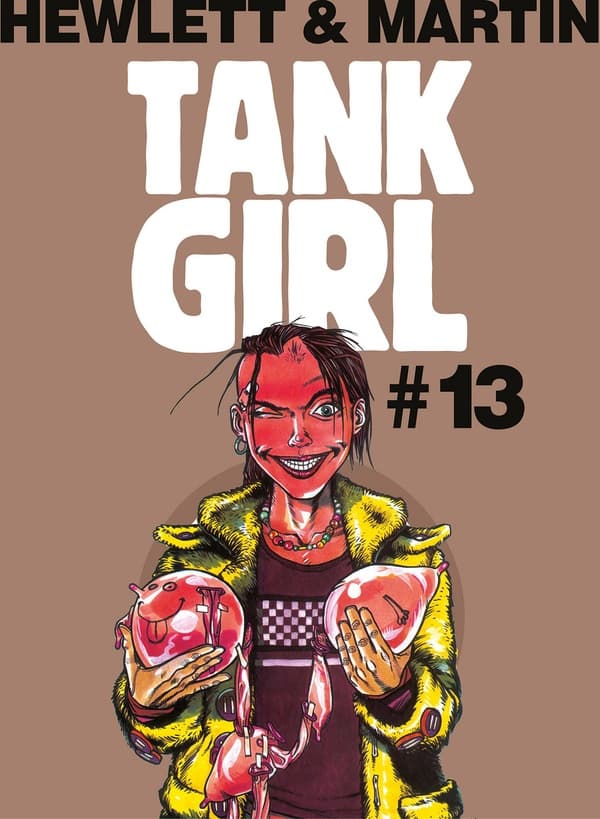 Tank Girl Classic #13 cover