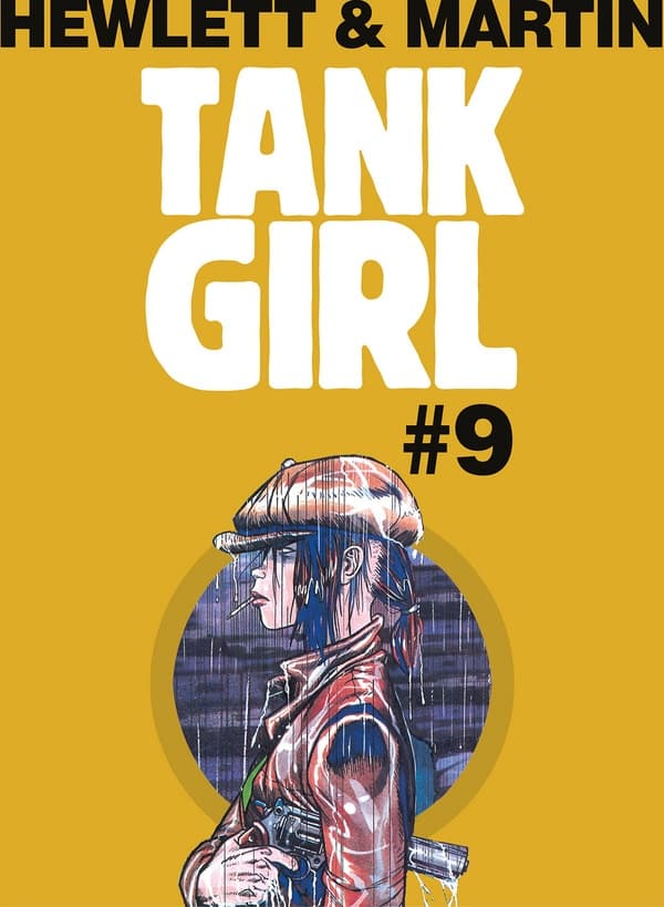 Tank Girl Classic #9 cover