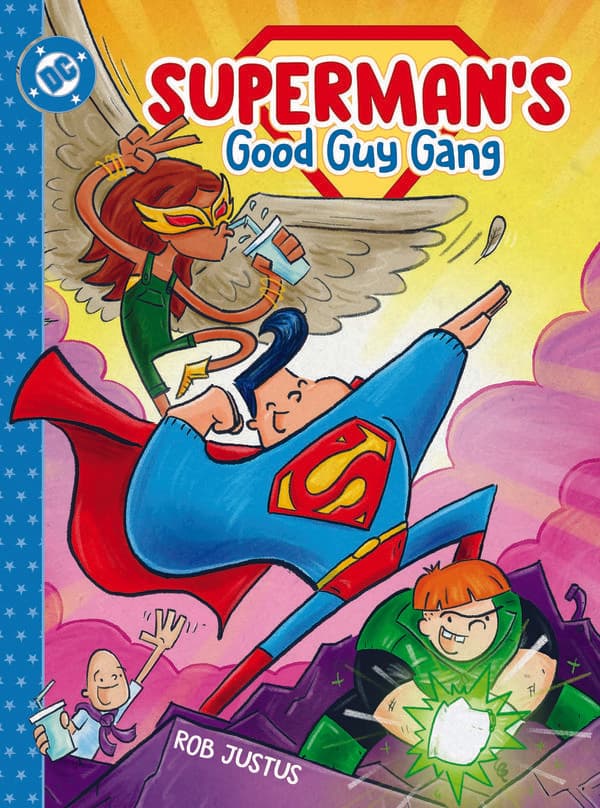 Superman’s Good Guy Gang #1 cover