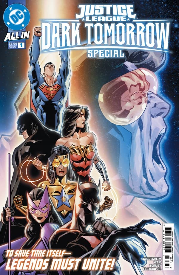 Justice League: Dark Tomorrow Special cover — © DC Comics