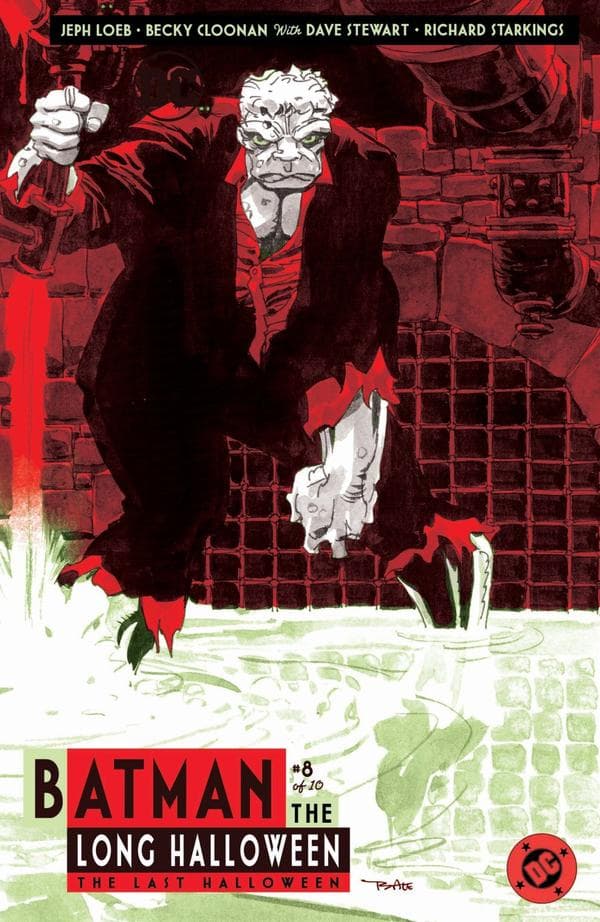 Batman: The Long Halloween: The Last Halloween #8 cover