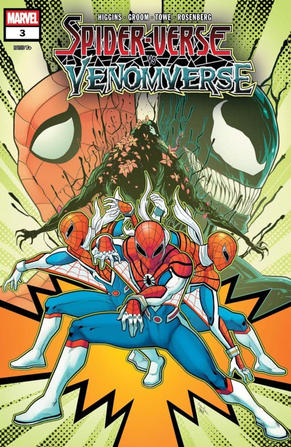 Spider-Verse vs. Venomverse #3 cover