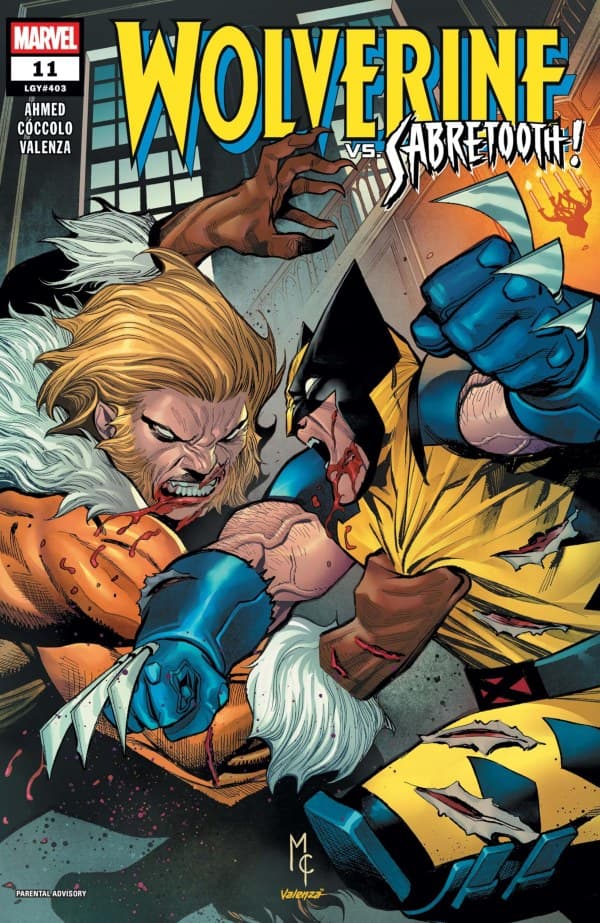 Wolverine #11 cover