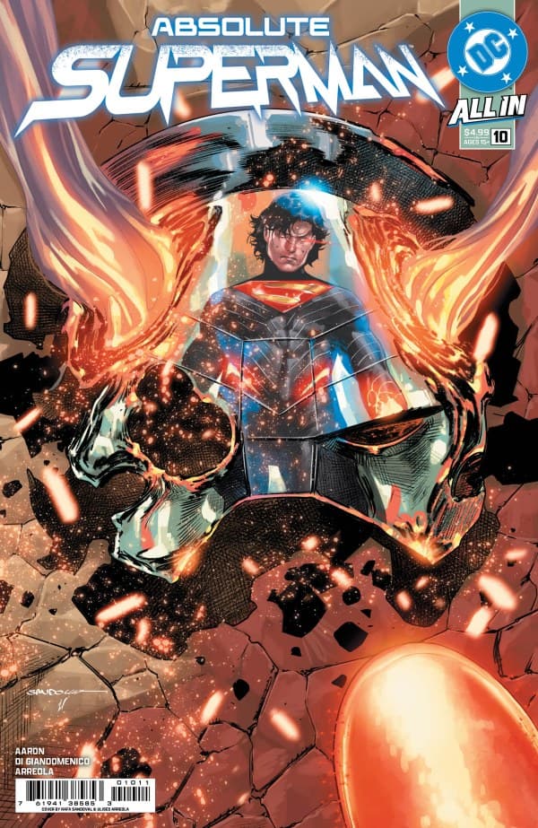 Absolute Superman #10 cover